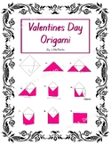 Valentine's Day Card Origami