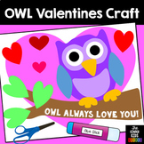 Valentines Day Owl Craft