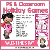 Valentine's Day PE And Classroom Party Games