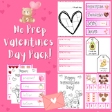 Valentines Day Pack- 20 Pages!
