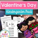 Valentine's Day Activities Packet Kindergarten Grade | Wor