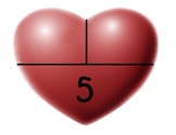 Valentine's Day ~ Part Part Whole Common Core Math Mats & 