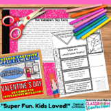 Valentine's Day: Reading Passage and Activity for INTERACT
