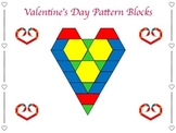 Valentine's Day Pattern Blocks
