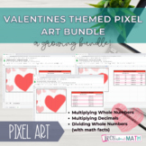 Valentines Day Pixel Art Bundle