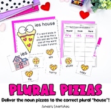 Pizza Plural Nouns Game | Valentine's Day Activities | Lan