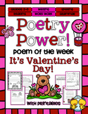 Poem of the Week: Valentine’s Day Poetry Power!