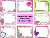 Valentine's Day PowerPoint Backgrounds