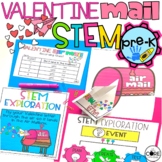 Valentines Day PreK STEM | Paper Airplane Preschool STEM A
