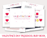 Valentines Day Preschool Busy Book