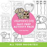 Valentines Day Craft and Activities Pack