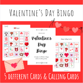 Valentine's Day Printable Bingo