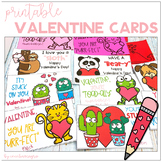 Valentines Day Printable Valentine Cards