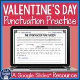 Valentines Day Punctuation Capitalization Commas Editing W