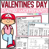 Valentines Day Puzzles | Valentines Logic Puzzles | Valent
