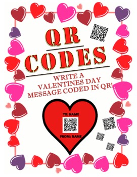 Preview of Valentines Day QR Coded Message