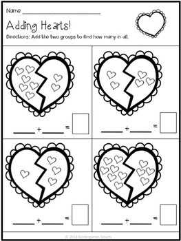 Valentine's Day Free by Kindergarten Smarts | Teachers Pay Teachers