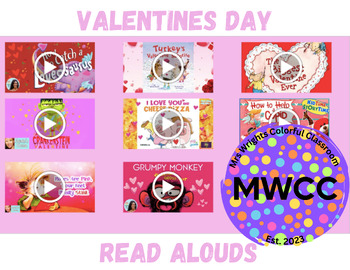 Preview of Valentines Day Read Aloud- Digital