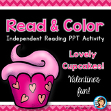 Valentine's Day Read and Color