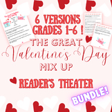 Valentines Day Reader's Theater Set 6 Levels Heart Fluency