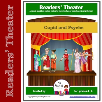Preview of Valentine's Day Readers' Theater: Cupid and Psyche