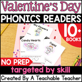 Valentines Day Readers | Valentines Day Decodable Readers 