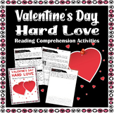 Valentines Day Reading Comprehension Activities