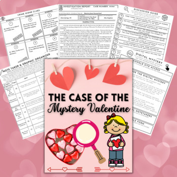Preview of Valentines Day Activities Reading Comprehension Team Building Activities
