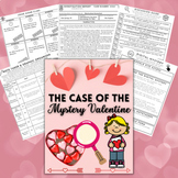 Valentines Day Activities Reading Comprehension Team Build