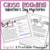 Valentines Day Reading Comprehension | Valentines Day Read
