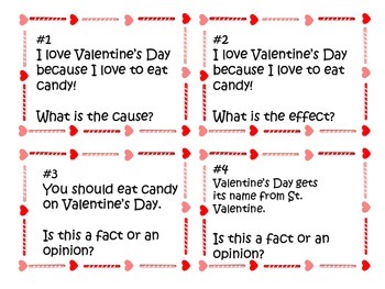 Valentine's Day Reading Review: Write the Room by Teacherhelperbiz