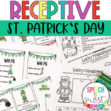 St. Patrick's Day Receptive Language