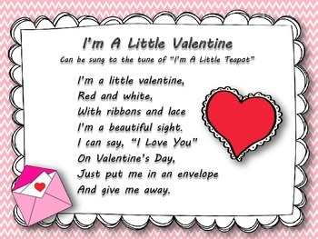 Valentine's Day Rhymes, Poems, & Songs - Music by Beth's Music Classroom
