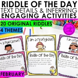 Valentines Day Riddle of the Day | Community Helpers and M