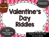 Valentine's Day Riddles {FREEBIE}