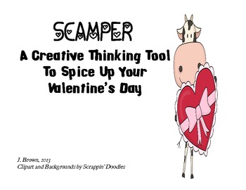 Preview of Valentine's Day SCAMPER