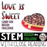 Valentines Day STEM Activities Challenge Candy Box Design 