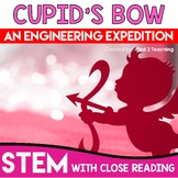 Valentines Day STEM Challenge Cupid's Bow Valentines Day P