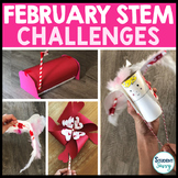 Valentines Day STEM Challenges | February STEM Activities 