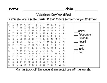 Valentine's Day Sampler for Lower Elementary (English and Spanish)