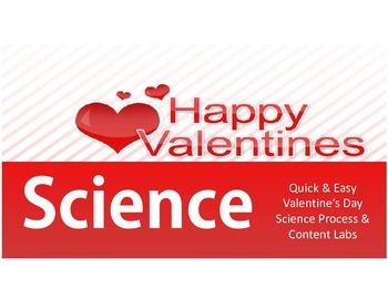 Preview of Valentine's Day Science