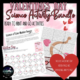 Valentines Day Science Activity Bundle