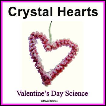 Preview of Valentines Day Science: Crystals