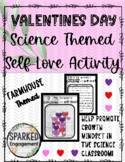 Valentines Day, Science Self-Love Activity
