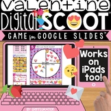 Valentines Day Scoot Templates for Google Slides