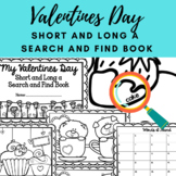 Valentines Day Search and Find - I SPY - Short and Long a 
