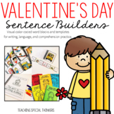 Valentine's Day Sentence Builders