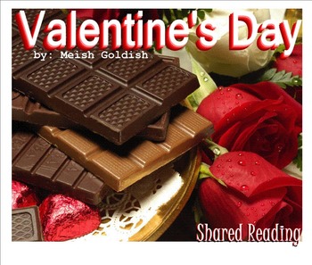 Preview of Shared Reading Poetry: Valentine's Day (SMARTboard, Gr 1-2)