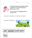 Valentines Day Sight Word Mix Up Bundle (5 resources)