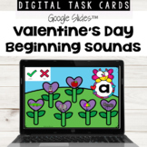 Valentines Day Beginning Sounds for Google Slides™